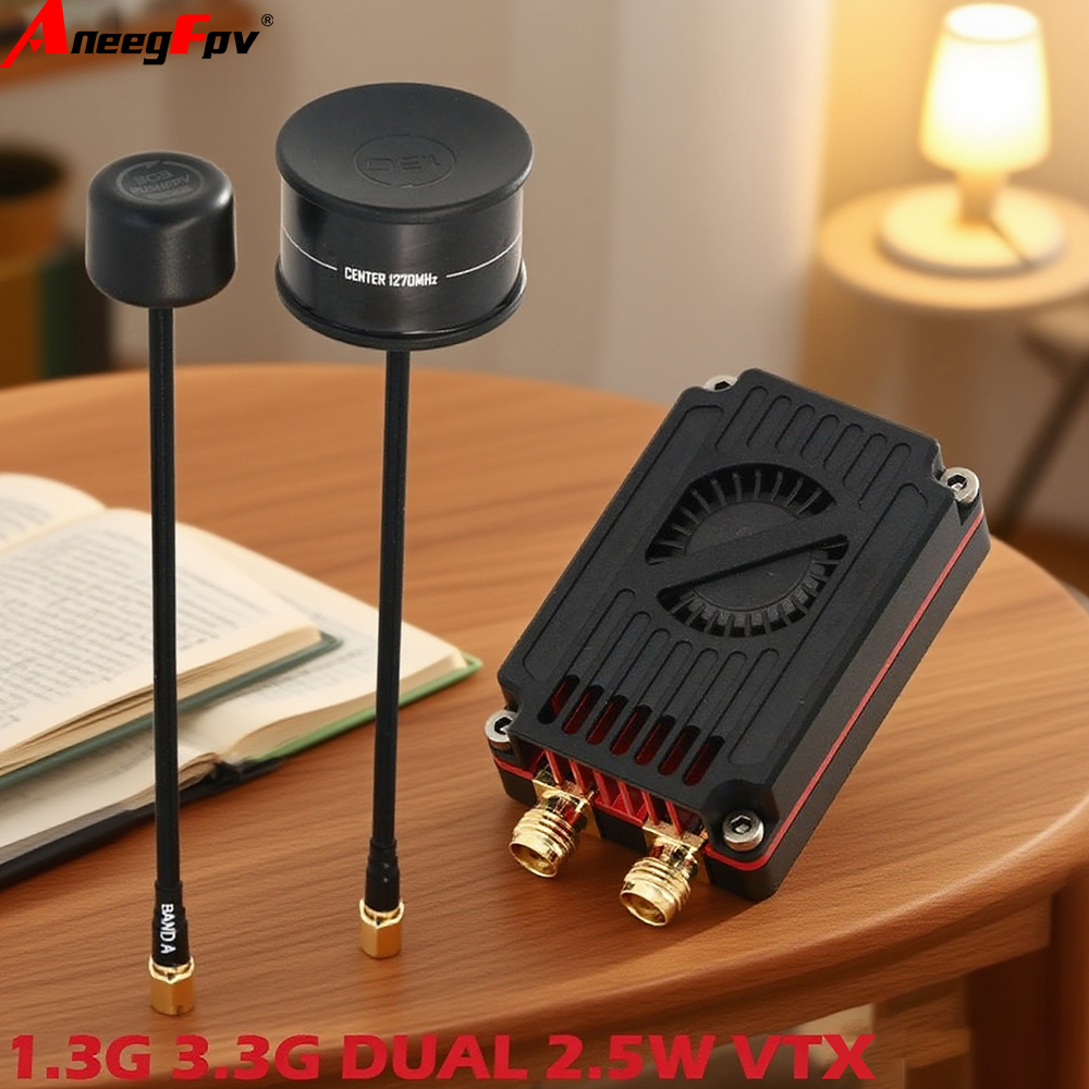 Fpv Drone Transmitter - RUSH FPV 3.3G&1.3G Dual-Band 2.5W VTX