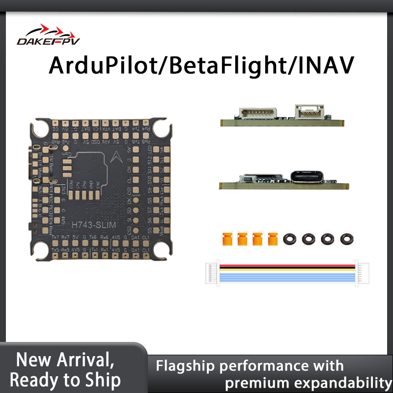 H743 SLIM Flight Controller —  – Fpv Drone Flight Controller recenzja i cena