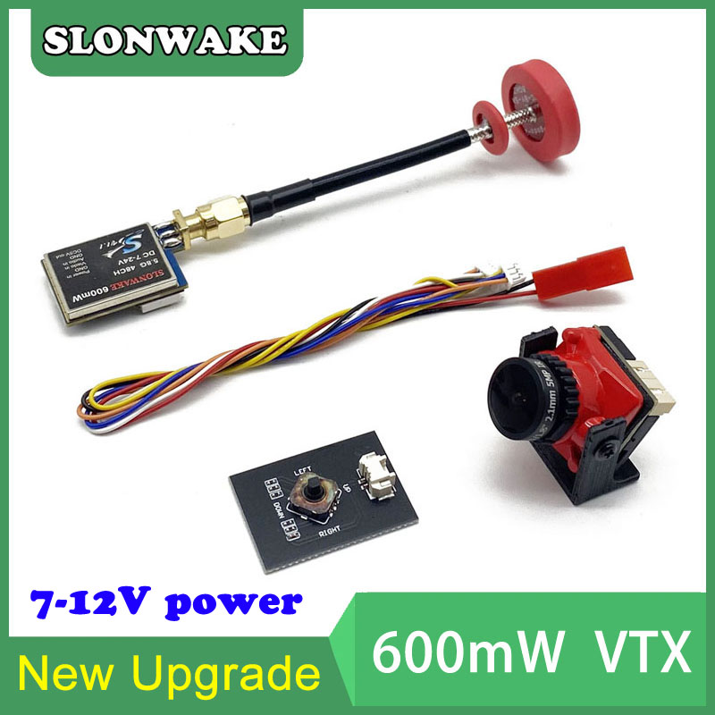 5.8G 48CH 600mW adjustable VTX – Fpv Drone Frame recenzja i cena