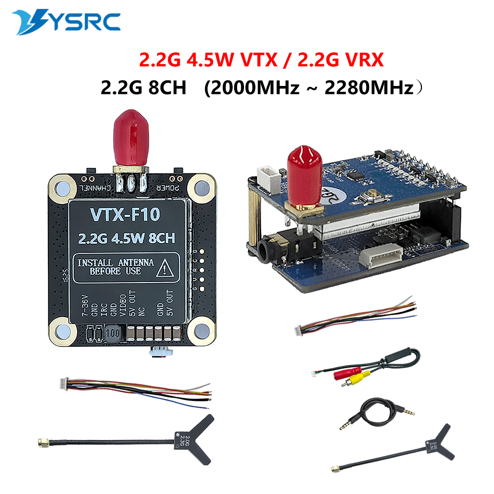 2.0-2.2G 4.5W VTX 8CH FPV Vide – Fpv Drone Goggles recenzja i cena