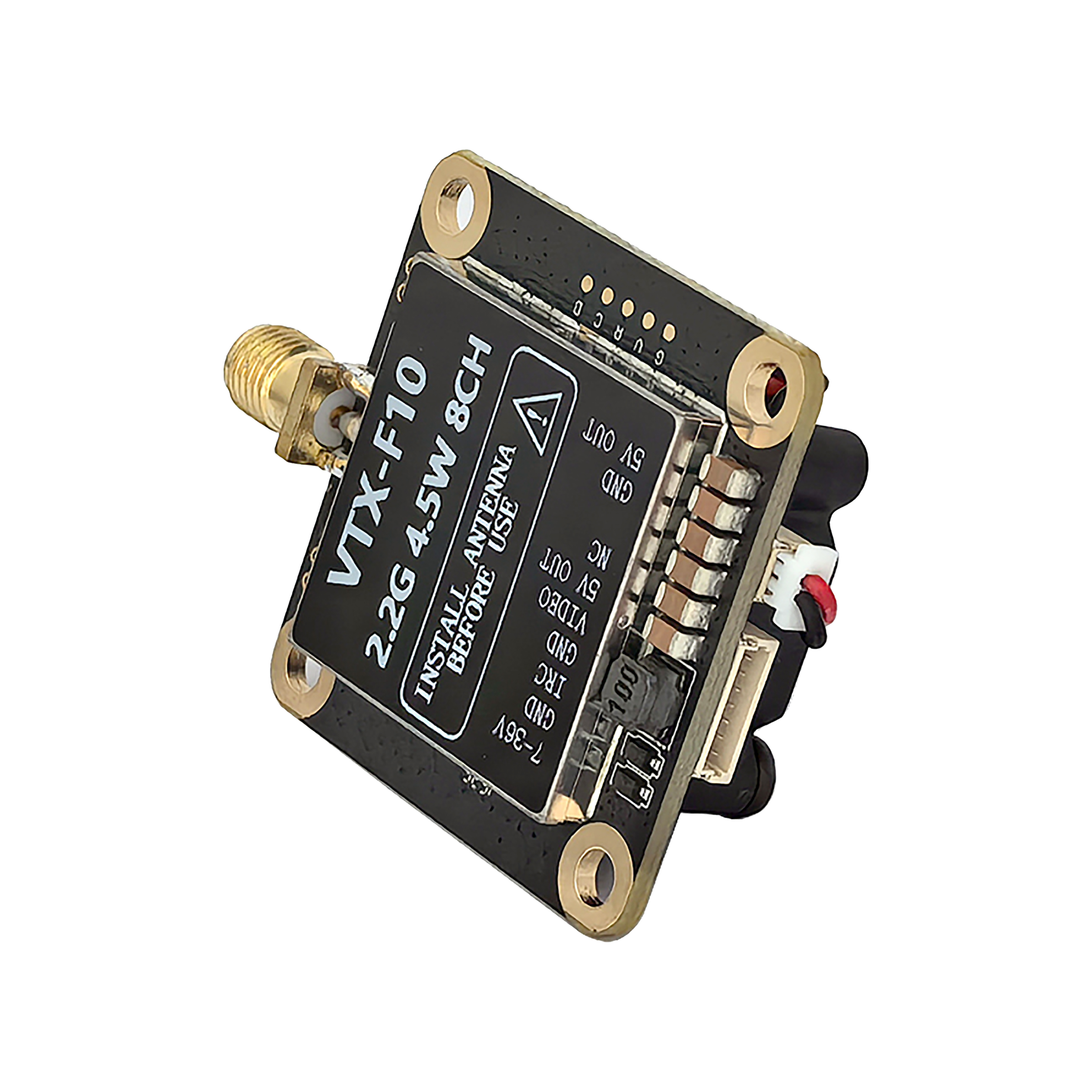 2.0-2.2G 4.5W VTX 8CH FPV Vide – Fpv Drone Goggles recenzja i cena