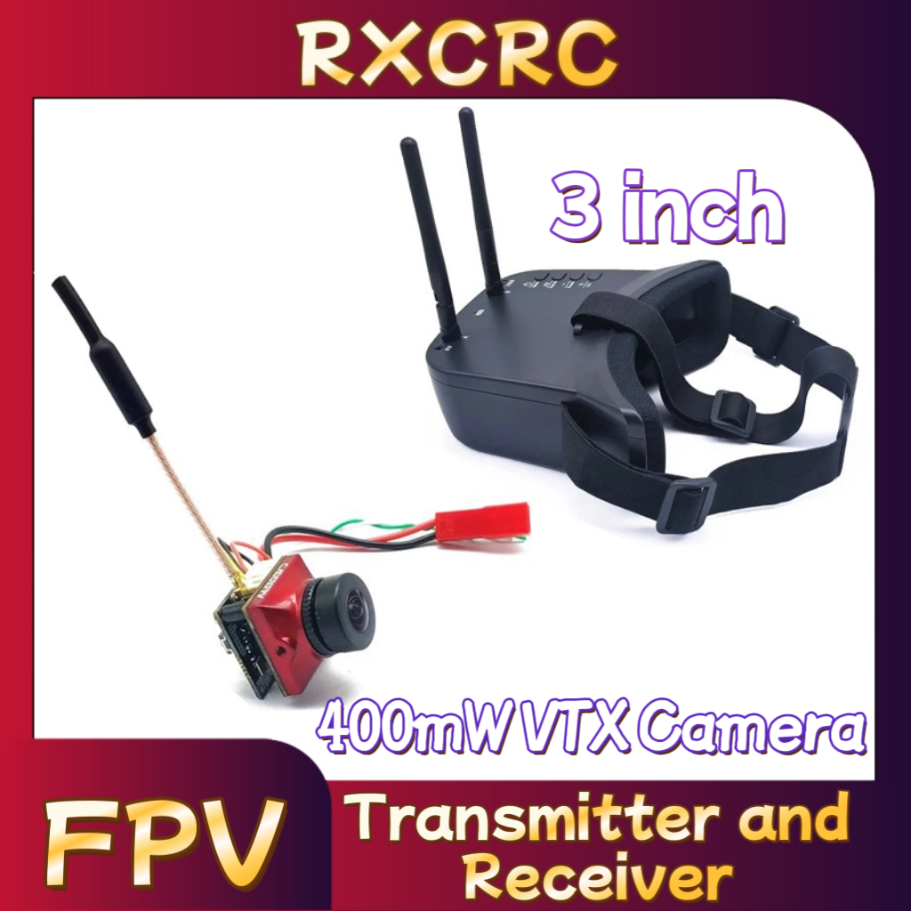 RXCRC 5.8G Module transmitter  – Fpv Drone Goggles recenzja i cena