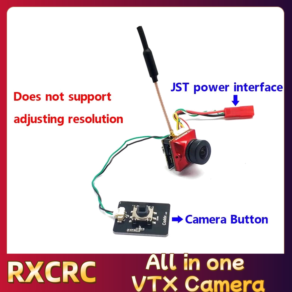 RXCRC 5.8G Module transmitter  – Fpv Drone Goggles recenzja i cena