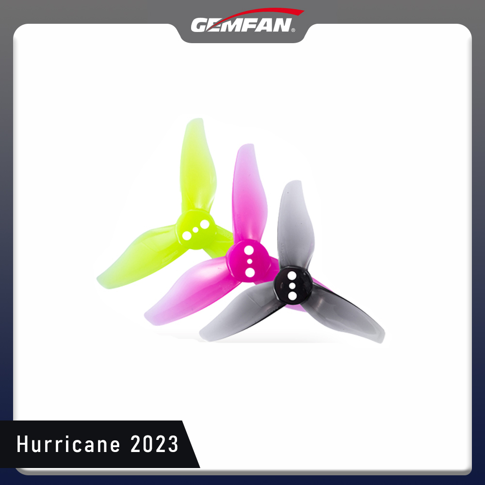 Gemfan Hurricane 2023 Propelle – Fpv Drone Goggles recenzja i cena