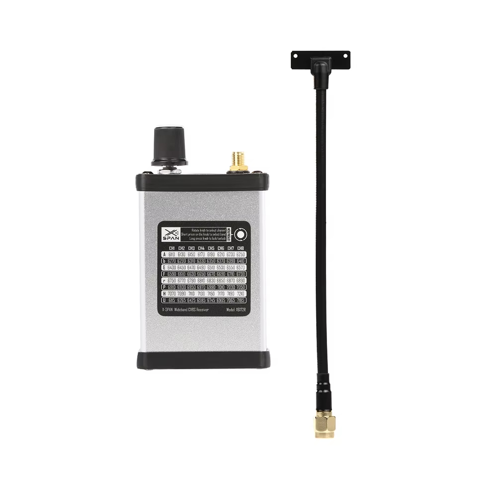 RushFpv 6.1G-7.2G / 4.8G-6.1G  – Fpv Drone Kit recenzja i cena