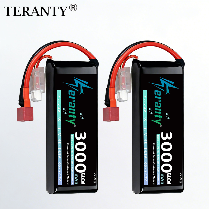 TERANTY 2S 3000mAh Lipo Batter – Fpv Drone Battery recenzja i cena