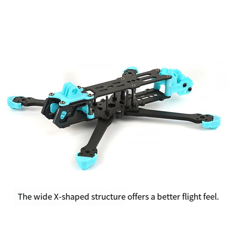 MACH-MANTA V2 5 Inch Carbon Fi – Fpv Drone Quadcopter recenzja i cena