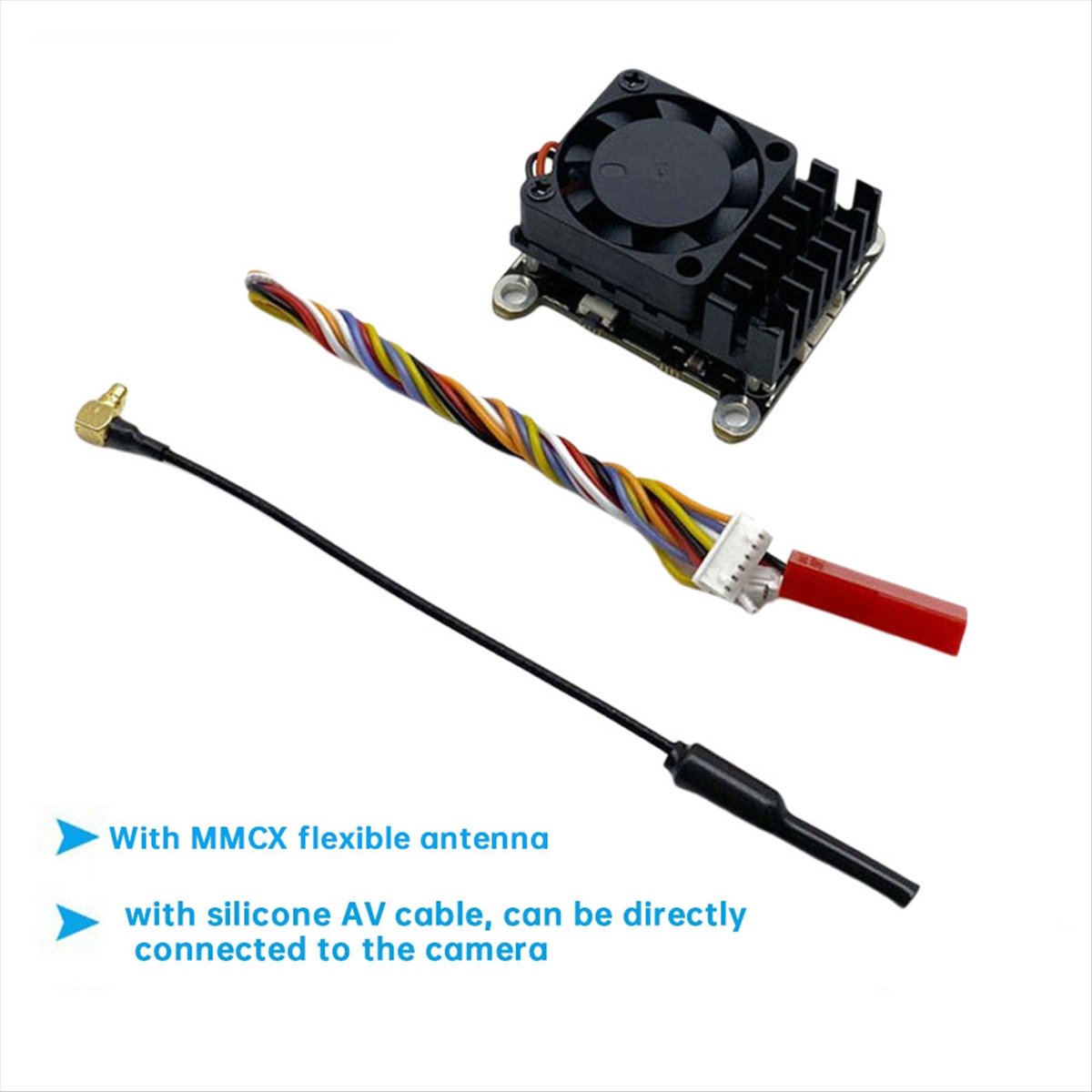5.8G 2W VTX 2000mW FPV Video T – Fpv Drone Transmitter recenzja i cena