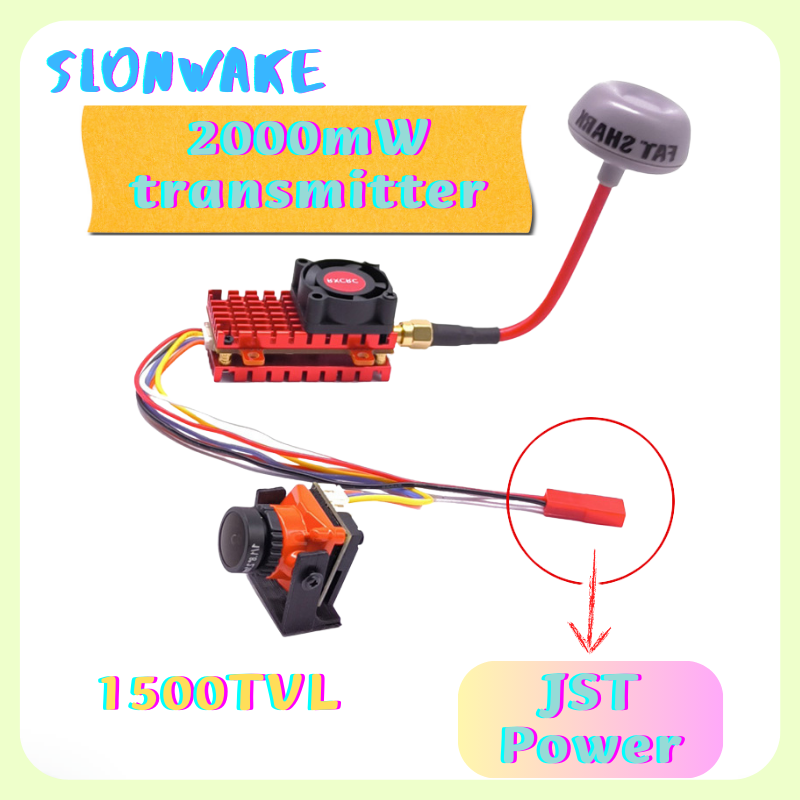 Range 5.8G 2W FPV Wireless Tra – Fpv Drone Frame recenzja i cena