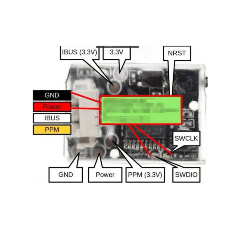 Flysky FS-8A 8CH 18CH Mini Rec – Fpv Drone Flight Controller recenzja i cena