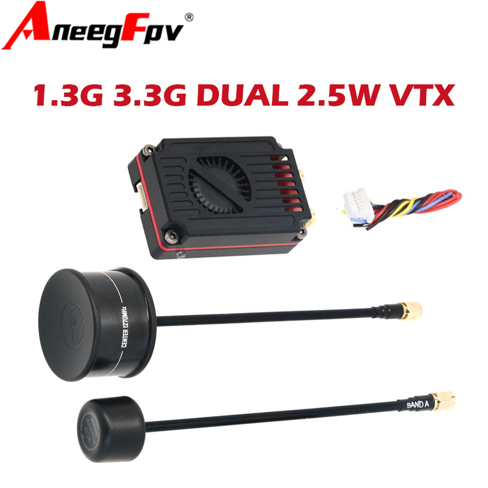 RUSH FPV 3.3G&1.3G Dual-Band 2 – Fpv Drone Transmitter recenzja i cena