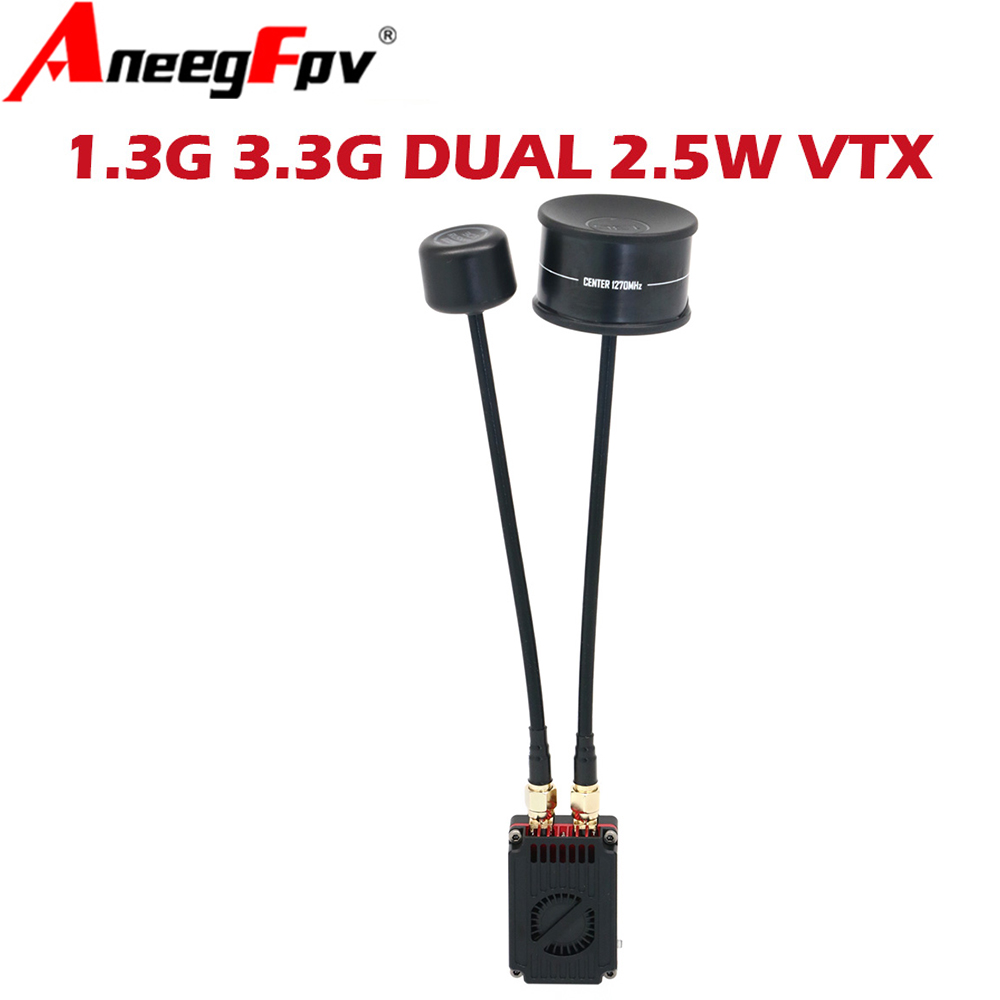 RUSH FPV 3.3G&1.3G Dual-Band 2 – Fpv Drone Transmitter recenzja i cena