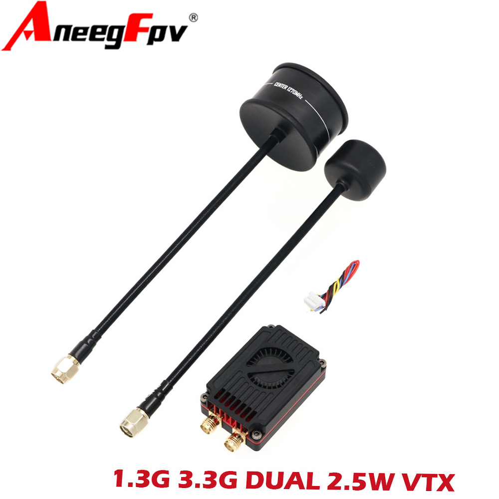 RUSH FPV 3.3G&1.3G Dual-Band 2 – Fpv Drone Transmitter recenzja i cena