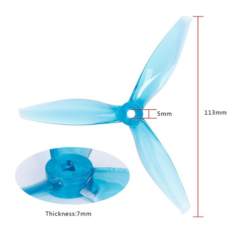 GEMFAN Freestyle 5144 5.1 Inch – Fpv Drone Motor recenzja i cena