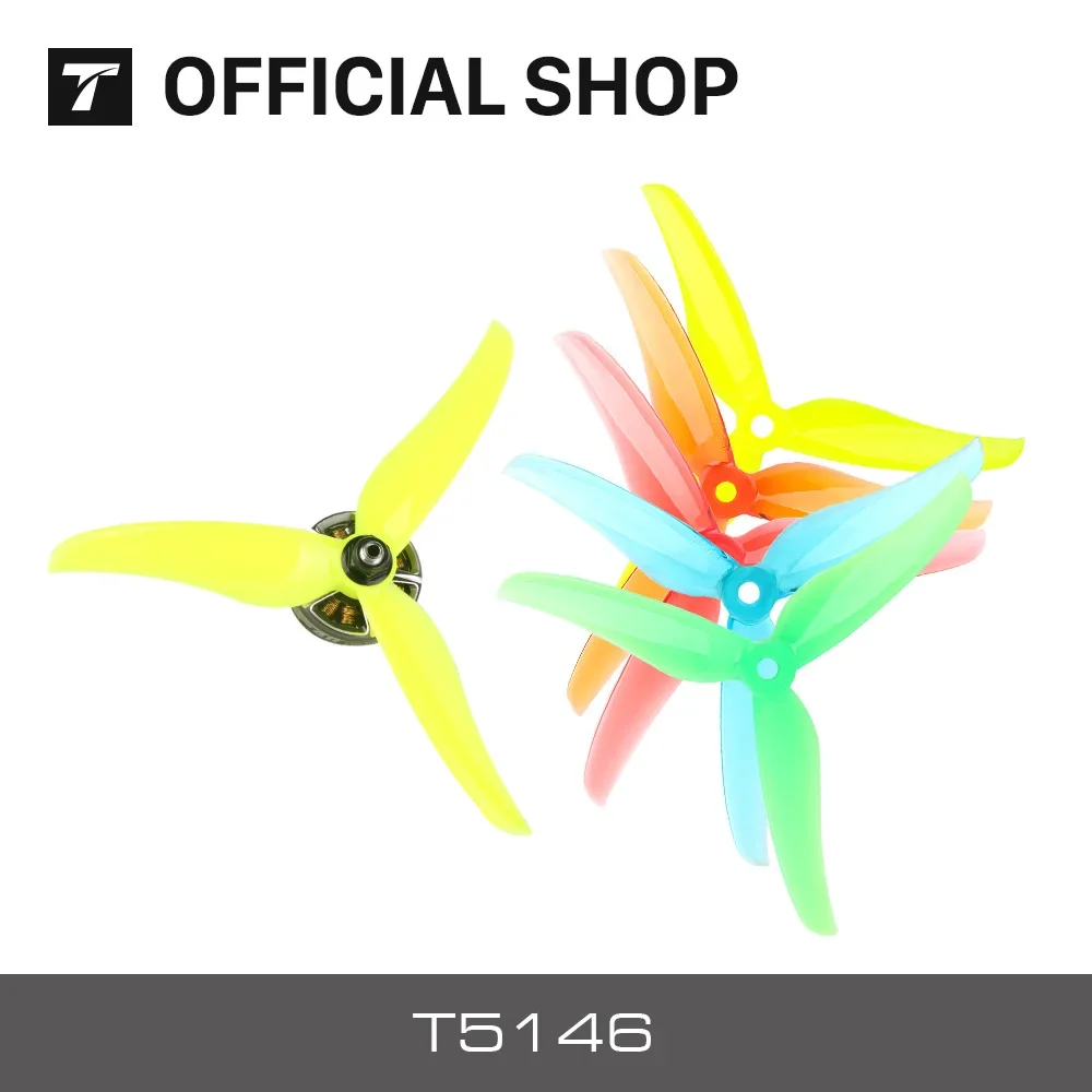 T-MOTOR T5146 3-Blade 5 inch P – Fpv Drone Bag recenzja i cena