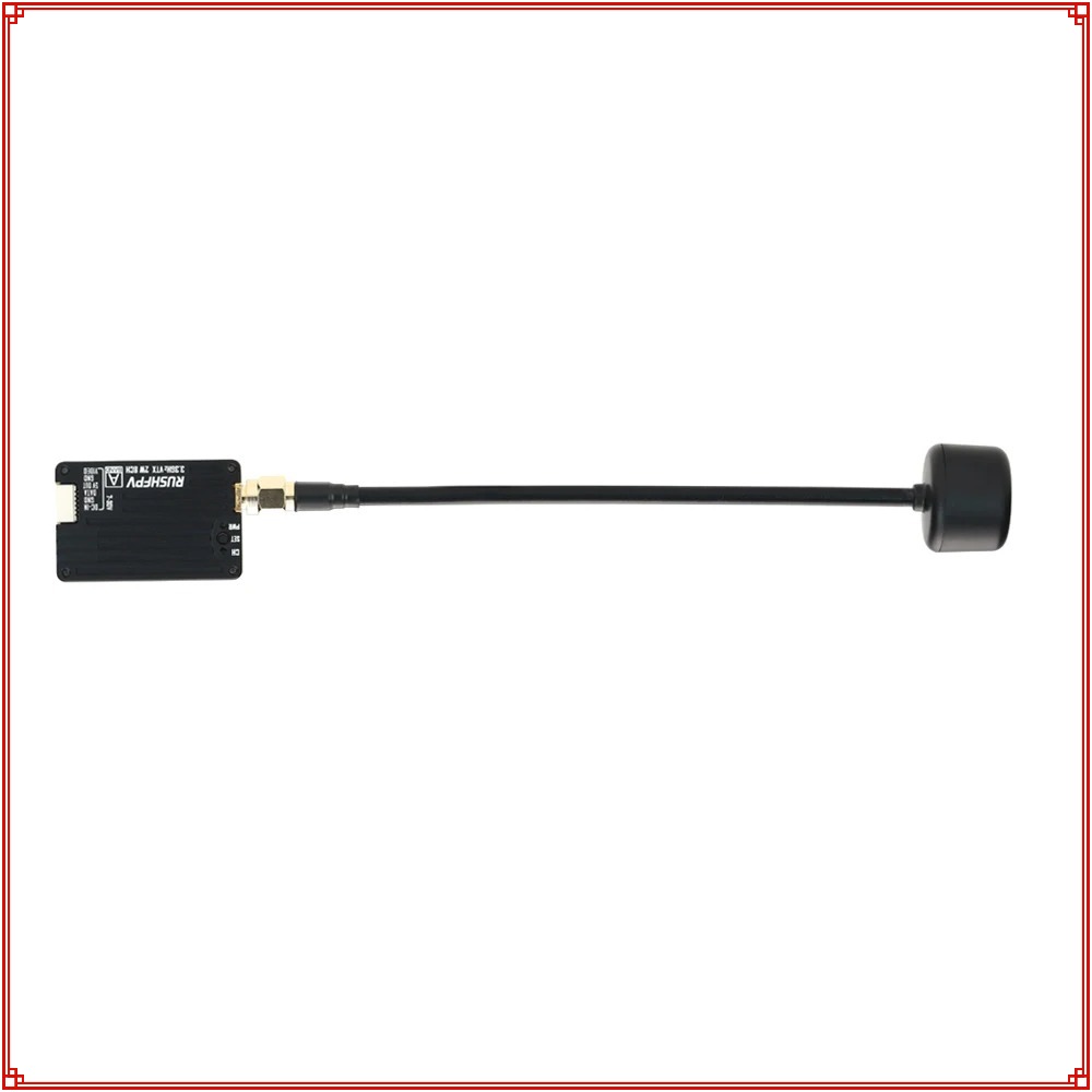 2026 New RUSHFPV 3.3G 2W VTX T – Fpv Drone Transmitter recenzja i cena