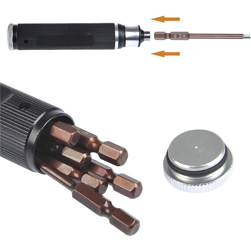 A73T 2X 6 In 1 Screwdrivers Re – Fpv Drone Tool Kit recenzja i cena