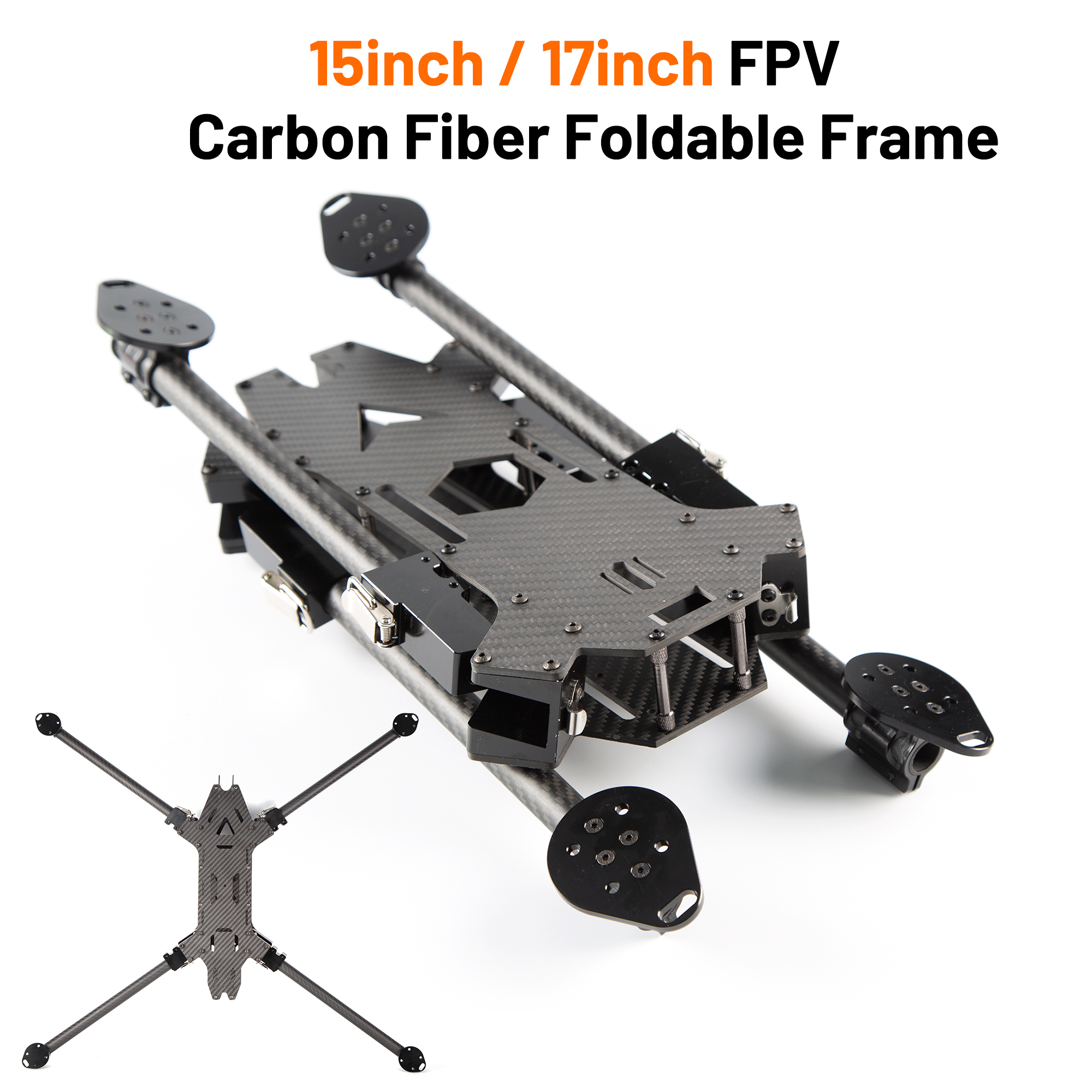 15inch /17inch FPV Carbon Fibe – Fpv Drone Kit recenzja i cena