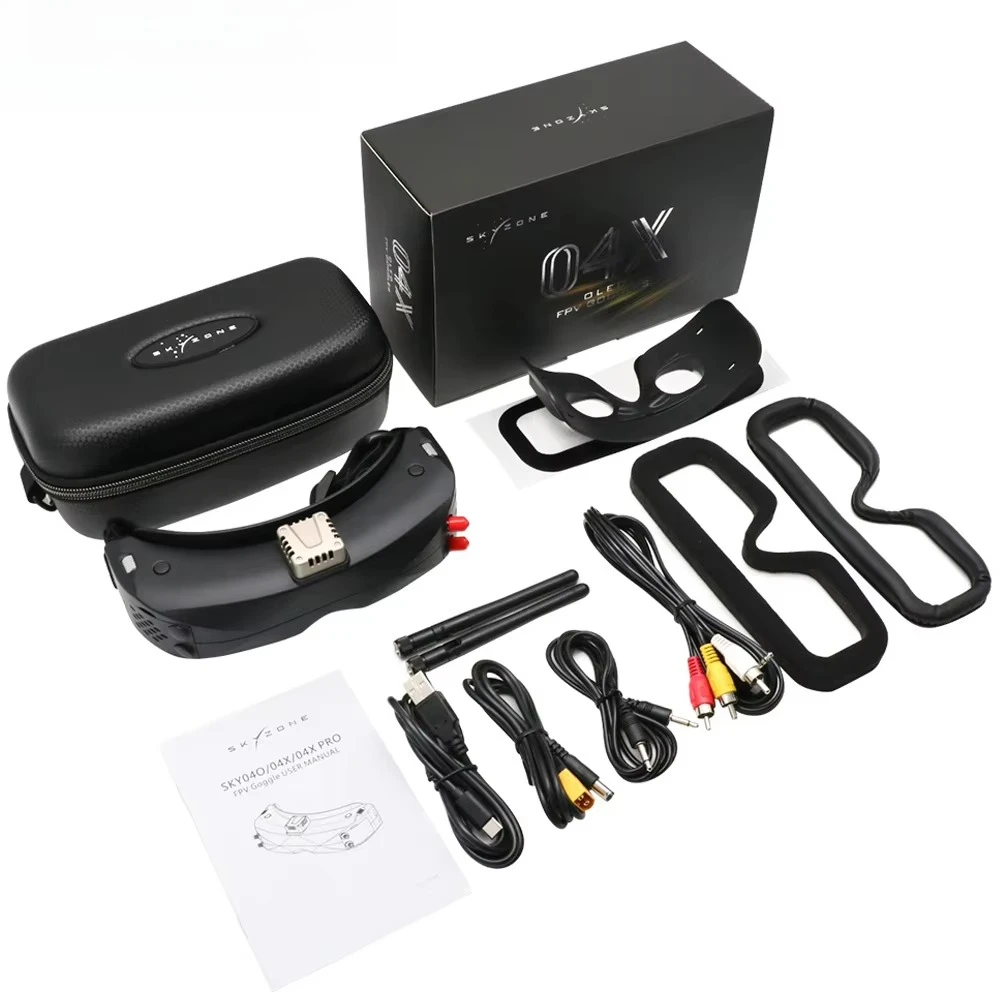 SKYZONE SKY04X PRO OLED 48CH 5 – Fpv Drone Goggles recenzja i cena