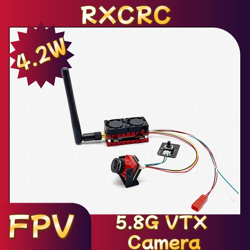 RXCRC 5.8G 48CH 4.2W High Powe – Fpv Drone Frame recenzja i cena