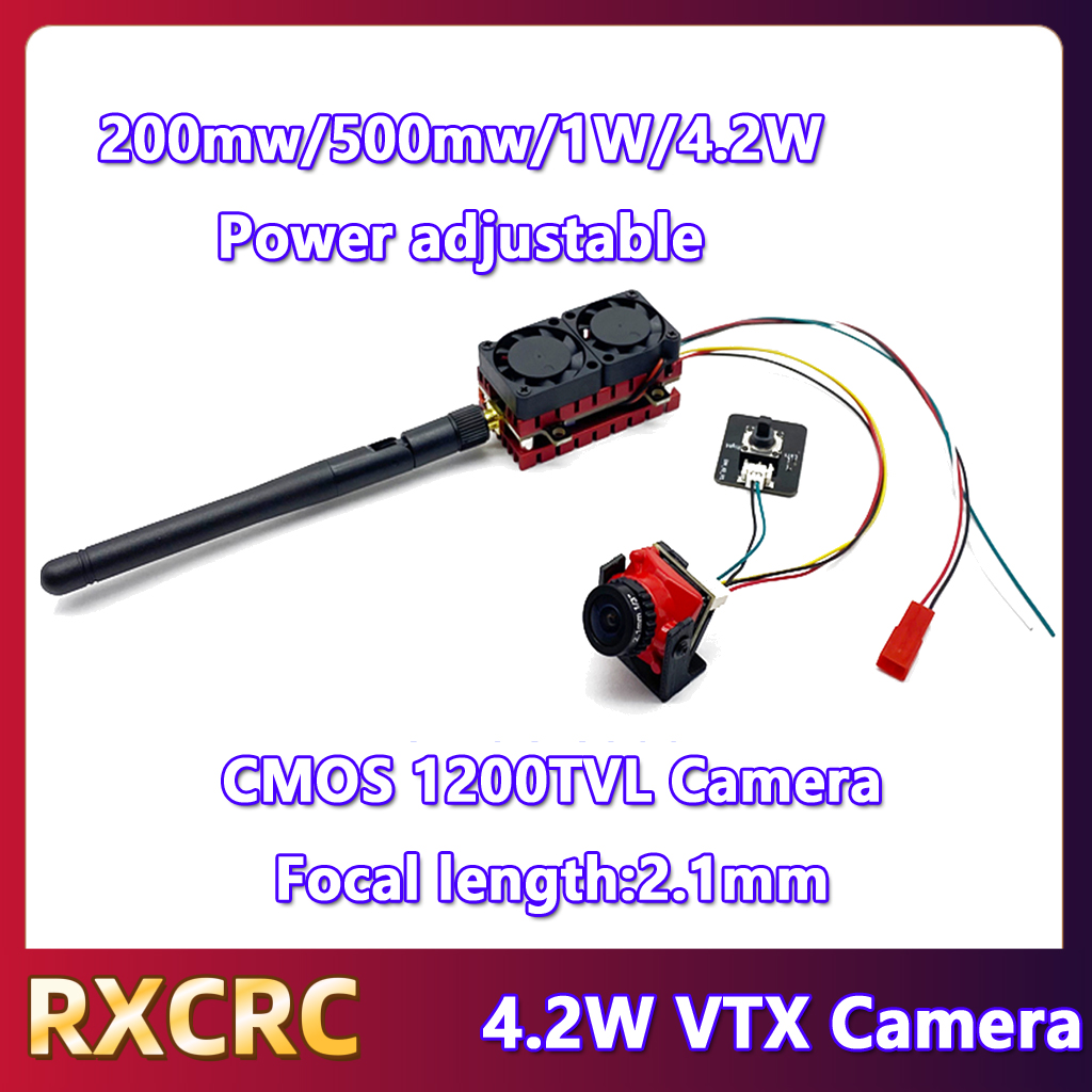 RXCRC 5.8G 48CH 4.2W High Powe – Fpv Drone Frame recenzja i cena