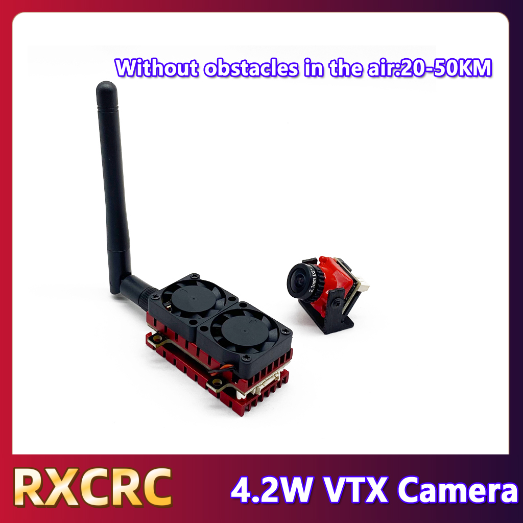 RXCRC 5.8G 48CH 4.2W High Powe – Fpv Drone Frame recenzja i cena