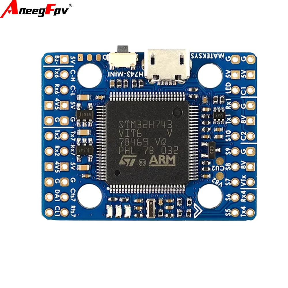 MATEKSYS Matek H743 MINI V3  F – Fpv Drone Flight Controller recenzja i cena