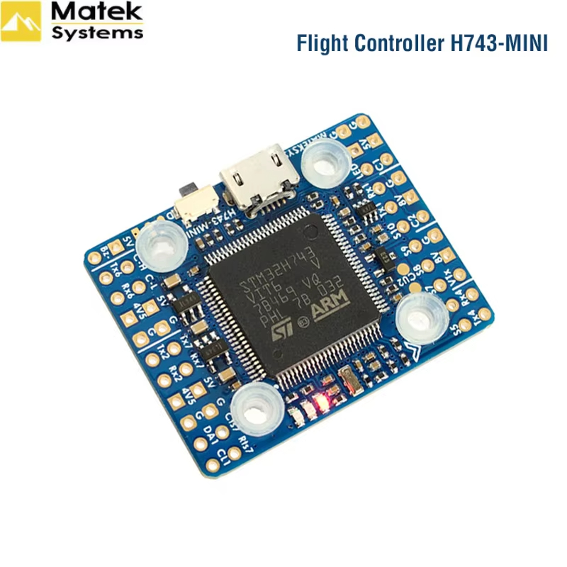 MATEKSYS Matek H743 MINI V3  F – Fpv Drone Flight Controller recenzja i cena