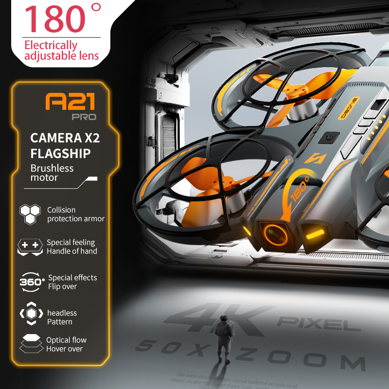 New A21 Drone 8K Professional  – Fpv Drone Charger recenzja i cena