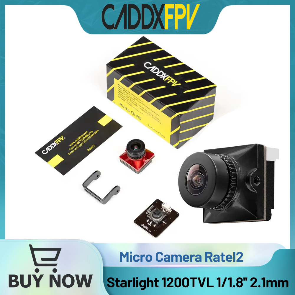 CADDX Micro FPV Camera Ratel 2 – Fpv Drone Camera recenzja i cena