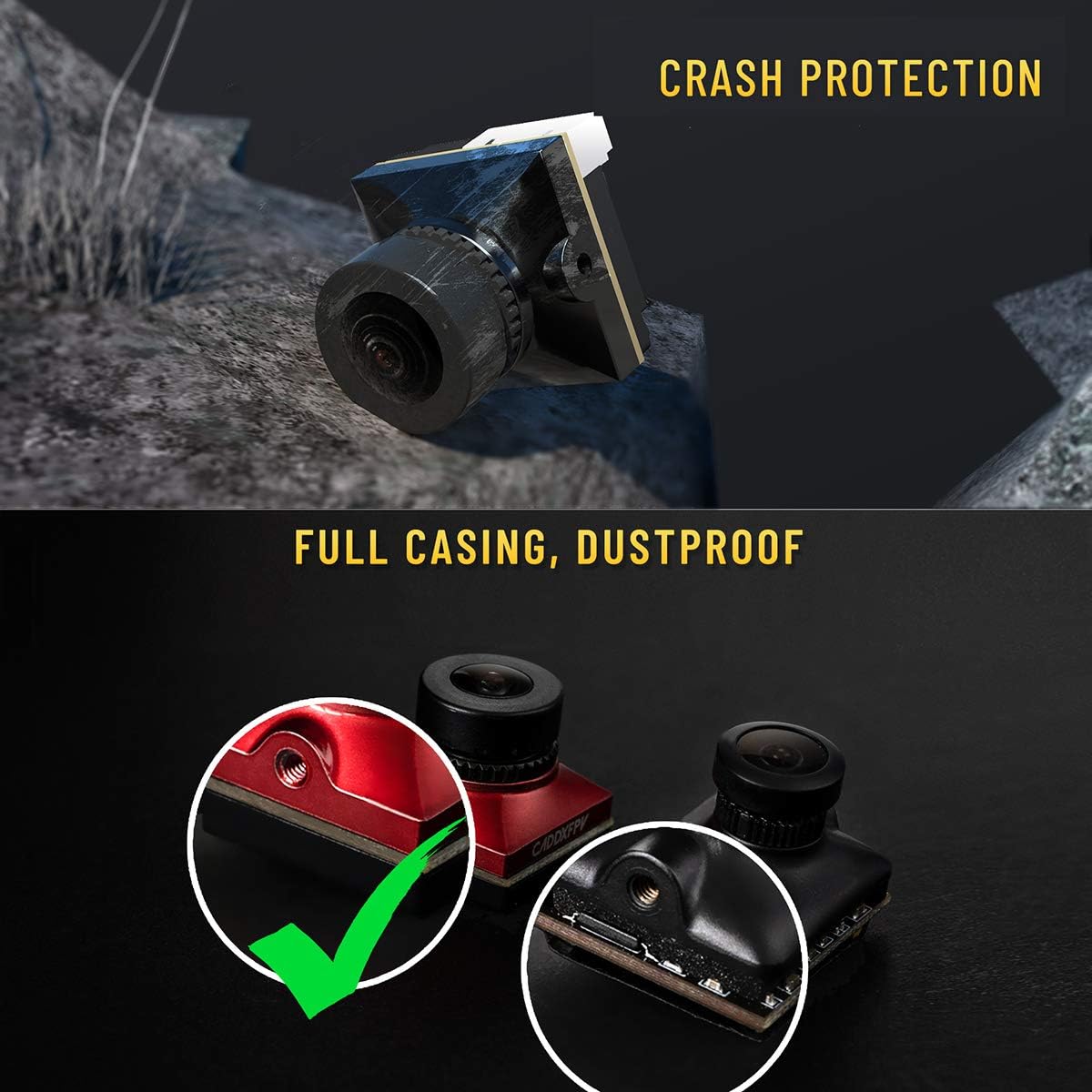CADDX Micro FPV Camera Ratel 2 – Fpv Drone Camera recenzja i cena