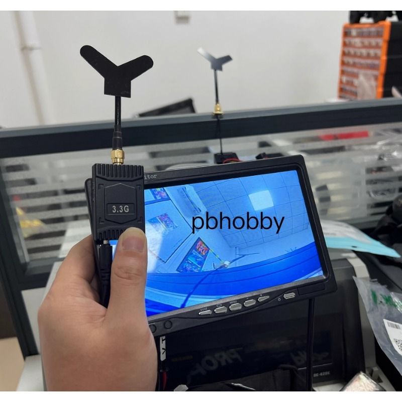 3.3GHz FPV VTX/VRX  3W Analog  – Fpv Drone Transmitter recenzja i cena