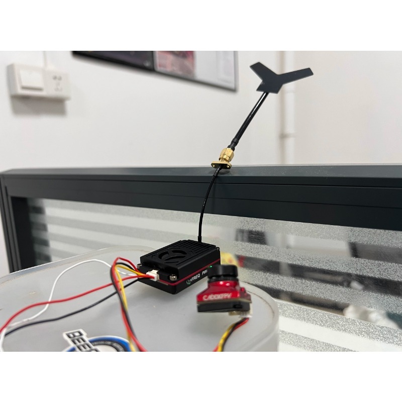 3.3GHz FPV VTX/VRX  3W Analog  – Fpv Drone Transmitter recenzja i cena