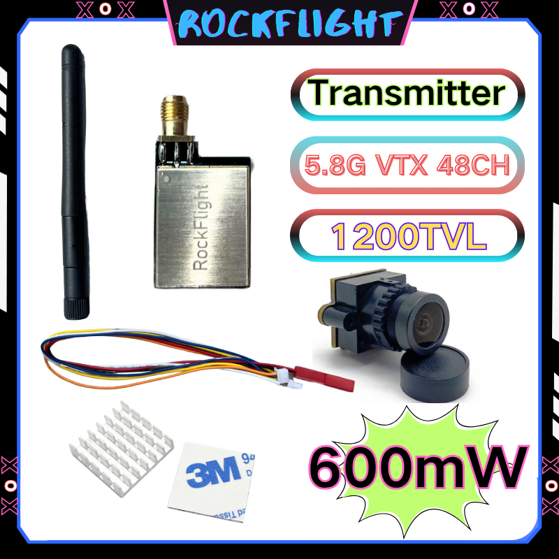 5.8GHz 48CH launcher 600mW Vid – Fpv Drone Frame recenzja i cena