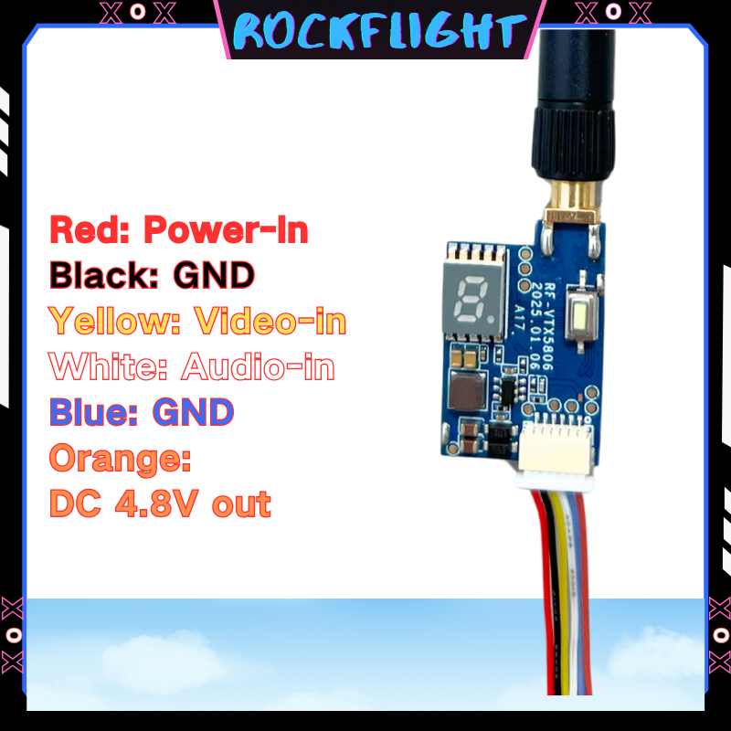 5.8GHz 48CH launcher 600mW Vid – Fpv Drone Frame recenzja i cena
