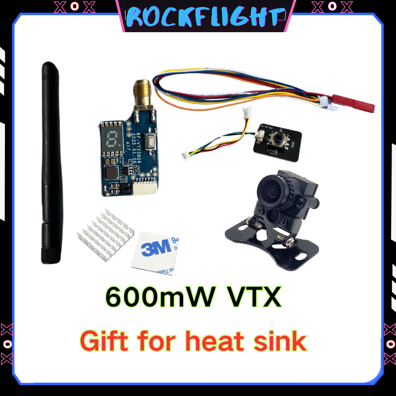 5.8GHz 48CH launcher 600mW Vid – Fpv Drone Frame recenzja i cena