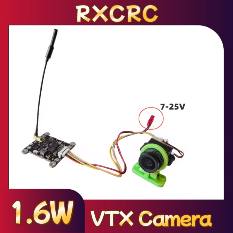 RXCRC 5.8G Module 48CH 1.6W VT – Fpv Drone Frame recenzja i cena