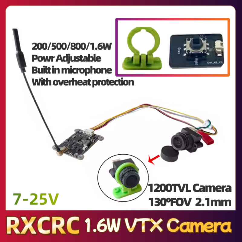 RXCRC 5.8G Module 48CH 1.6W VT – Fpv Drone Frame recenzja i cena