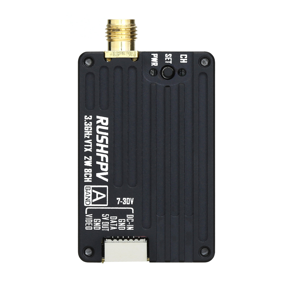 RUSHFPV 3.3G 2W VTX Transmitte – Fpv Drone Transmitter recenzja i cena