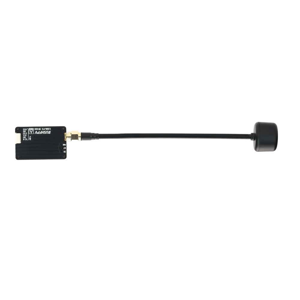 RUSHFPV 3.3G 2W VTX Transmitte – Fpv Drone Transmitter recenzja i cena