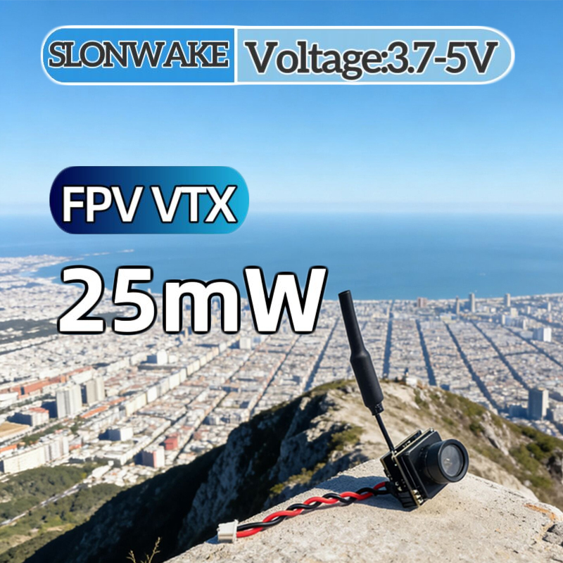 SLONWAKE FPV 25mW power simula – Fpv Drone Frame recenzja i cena