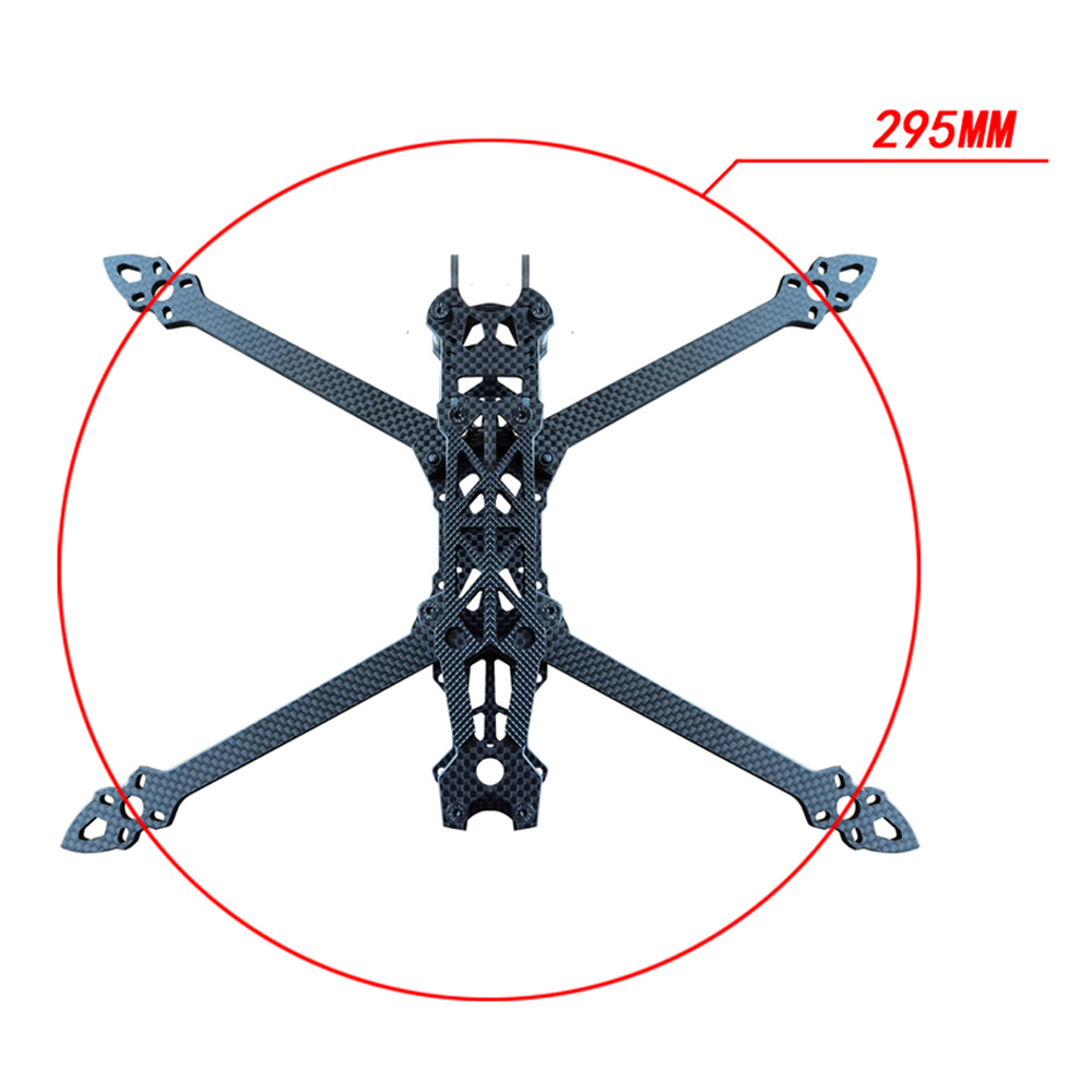 1pcs Mark4 Mark 4 HD 7inch 295 – Fpv Drone Quadcopter recenzja i cena