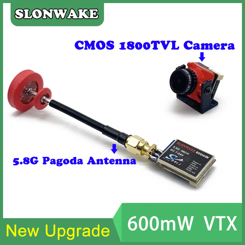 Ready to use 5.8G 48CH 600mW v – Fpv Drone Frame recenzja i cena