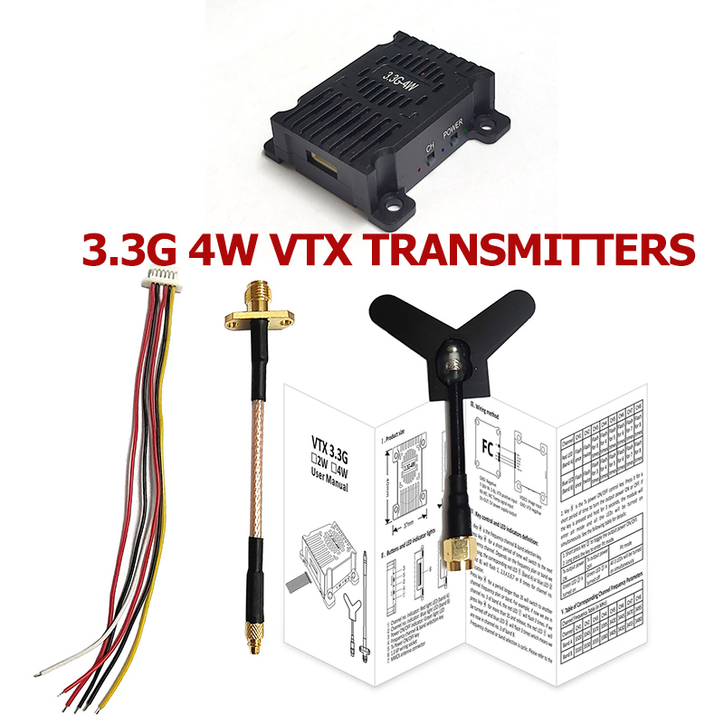 3.3GHz 3.3G 4W FPV Drones Mode – Fpv Drone Kit recenzja i cena