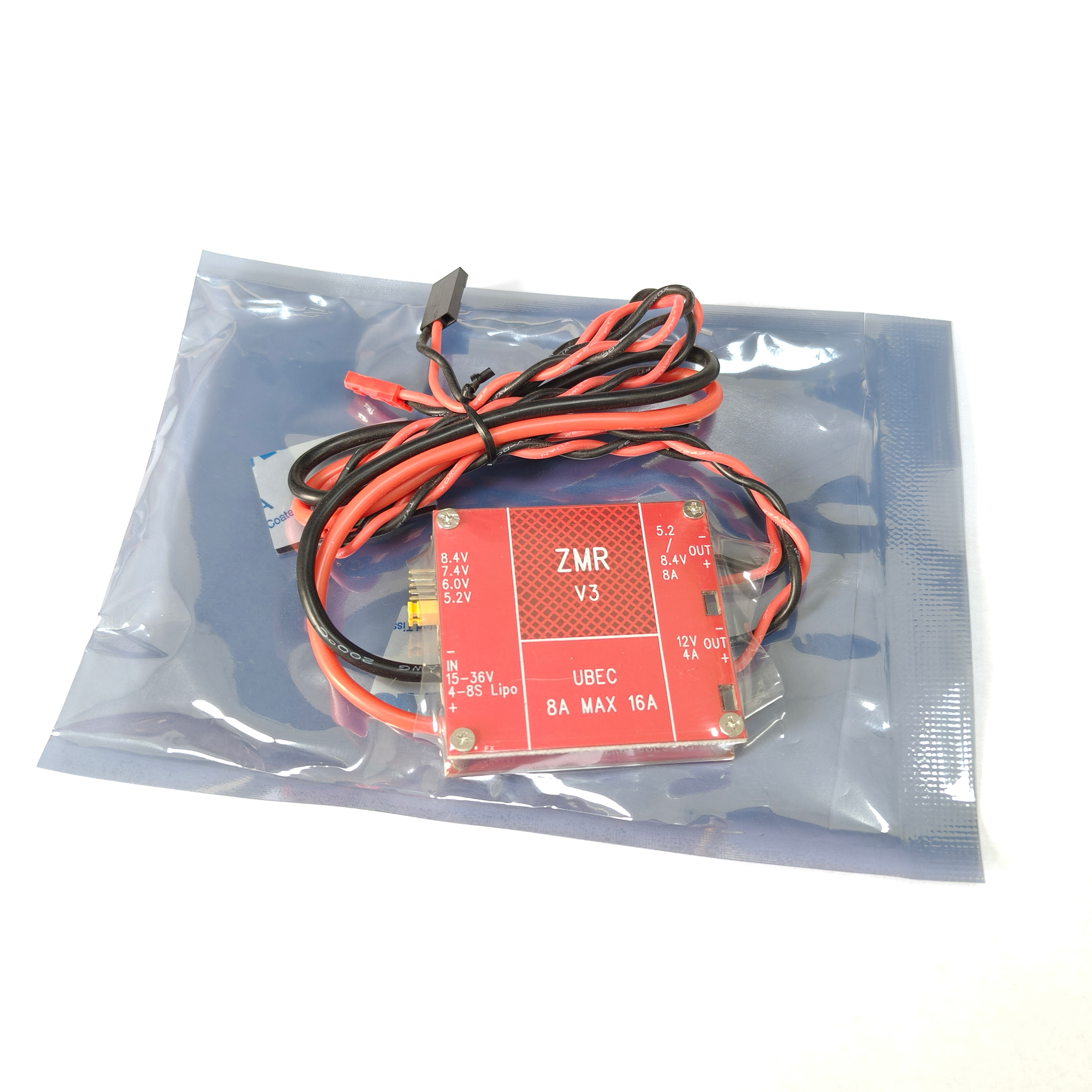 UBEC V2 V3 V4 ZMR 8A Dual BEC  – Fpv Drone Quadcopter recenzja i cena