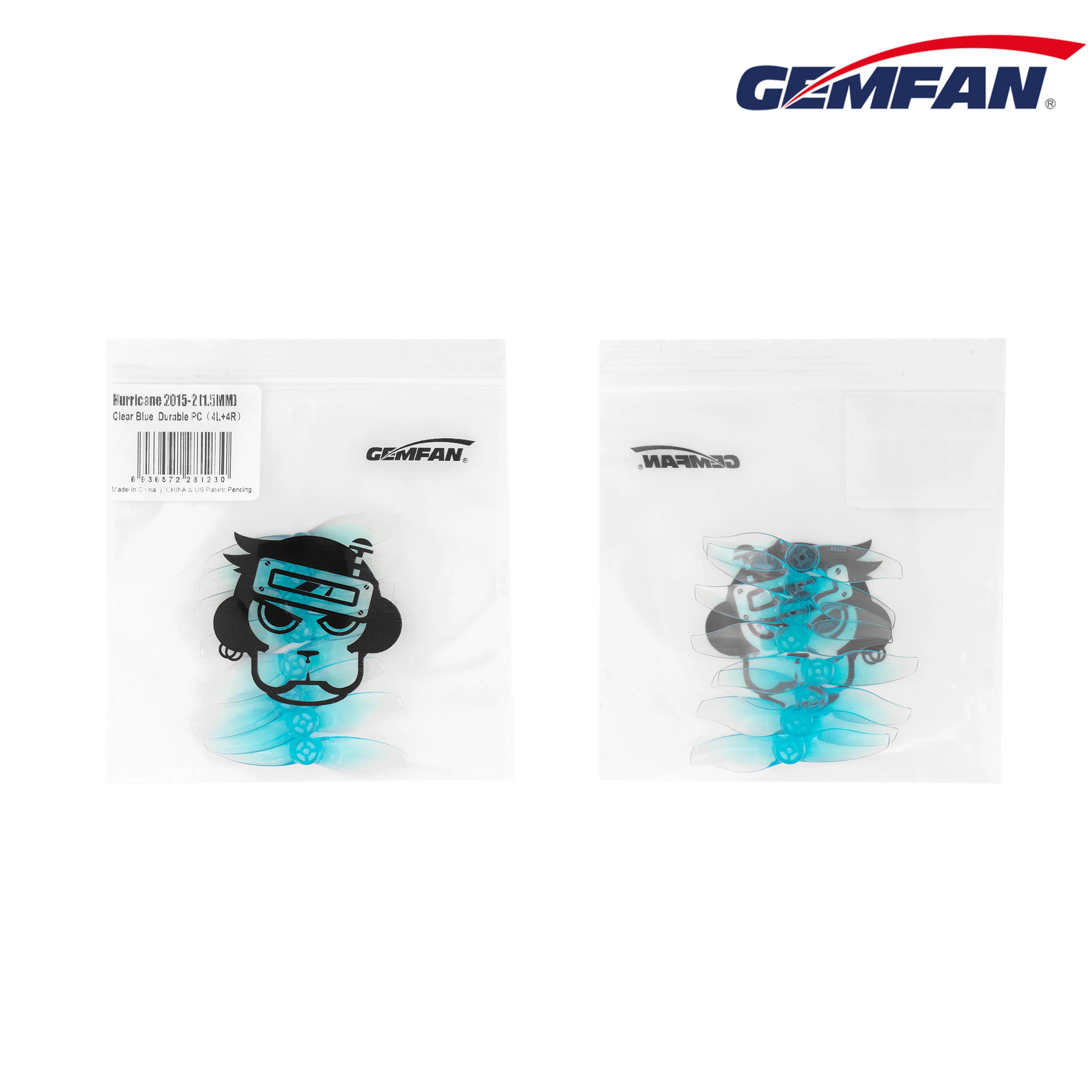 NEW 4Pairs GEMFAN 2015 Hurrica – Fpv Drone Propeller recenzja i cena