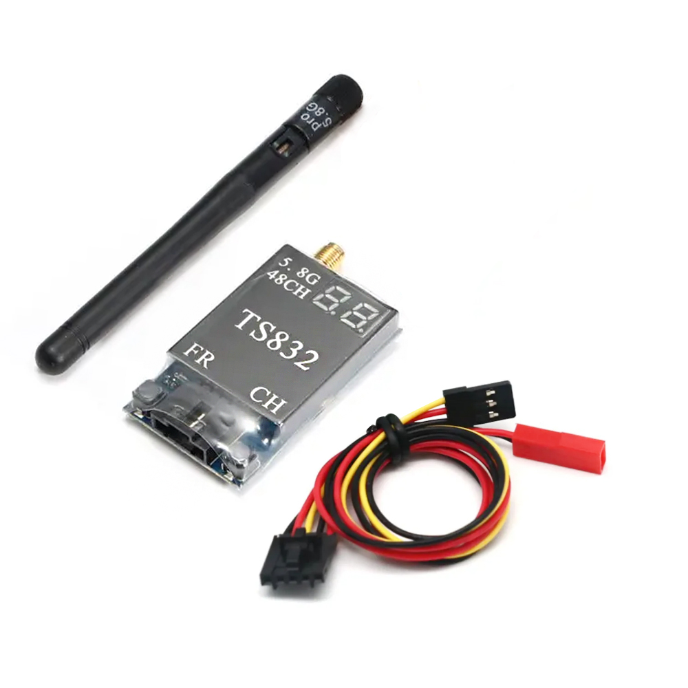 TS832 48CH 5.8G 600mw 5km Wire – Fpv Drone Quadcopter recenzja i cena