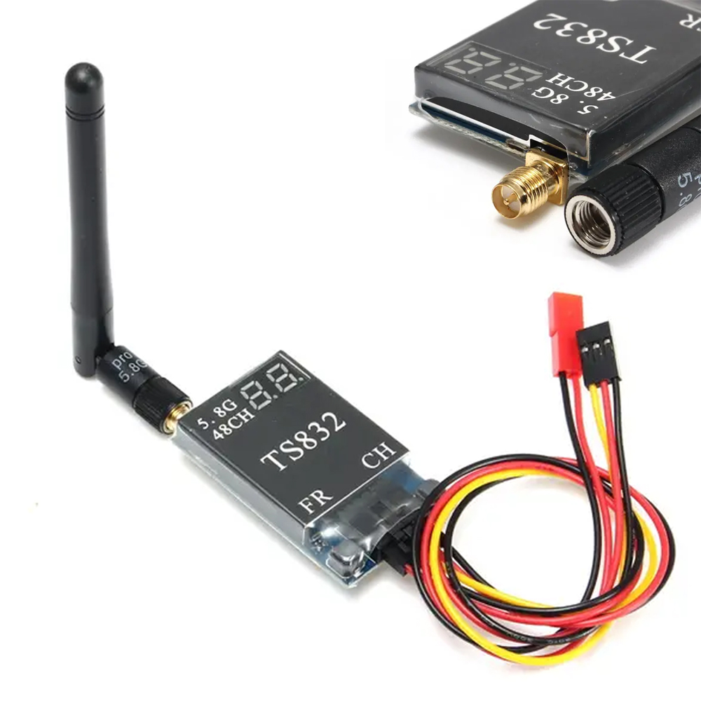 TS832 48CH 5.8G 600mw 5km Wire – Fpv Drone Quadcopter recenzja i cena