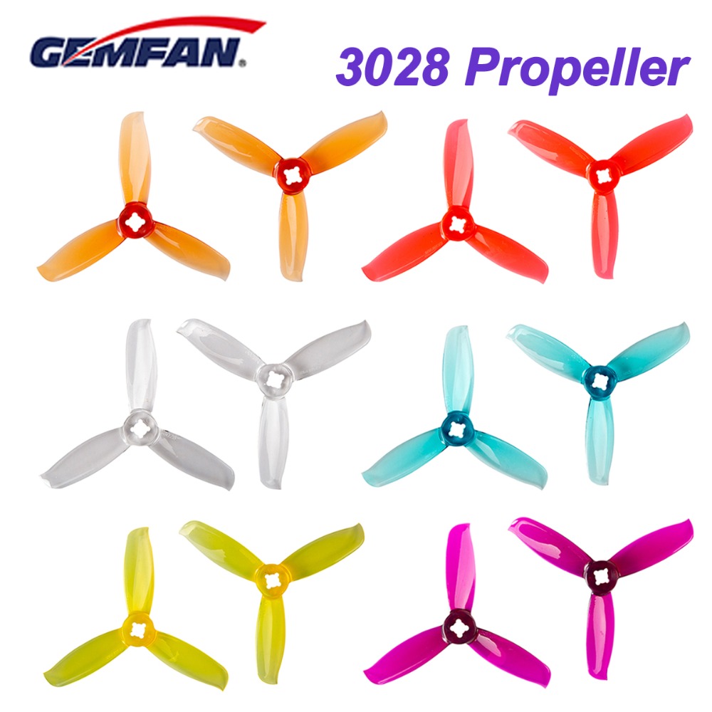 10pairs / 20pcs Gemfan Windanc – Fpv Drone Propeller recenzja i cena