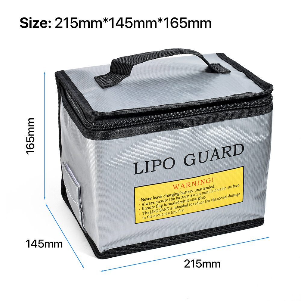 Lipo Guard Safety Bag Fireproo – Fpv Drone Bag recenzja i cena